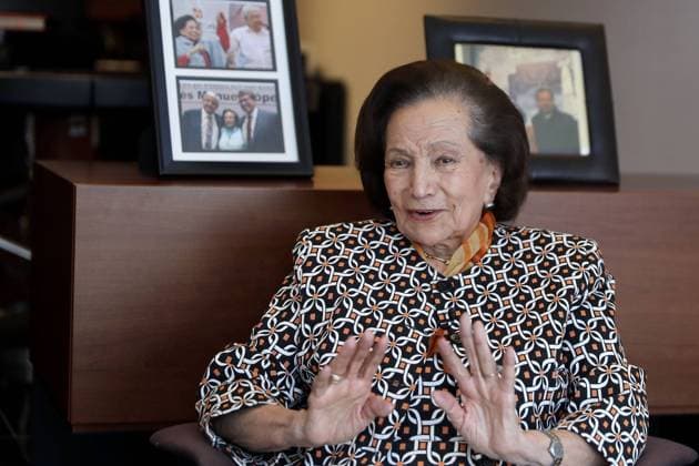 Mexiko, Ehemalige Präsidentin des Abgeordnetenhauses Ifigenia Martinez y Hernandez ist tot