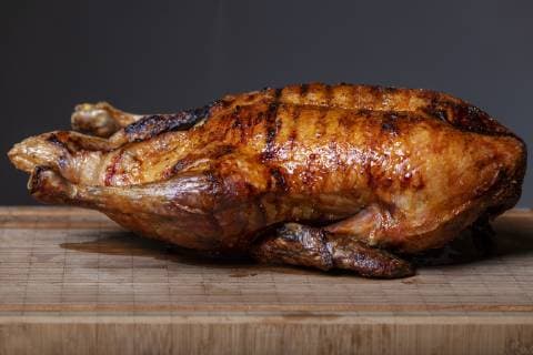 Food, Geflügel, Gänsebraten
