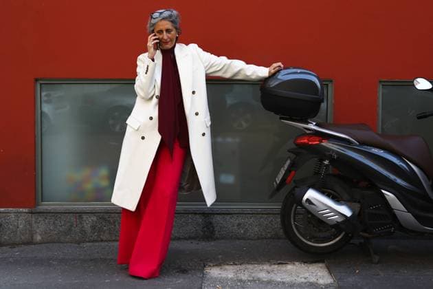 Fashion Trend: Burgunder