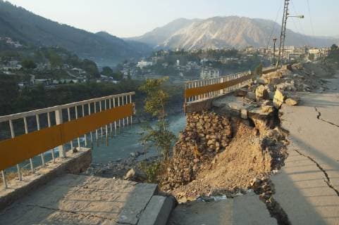 IMAGO History, Die schwersten Erdbeben, Pakistan, Kaschmir 2005