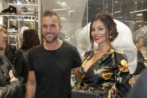 Celebrity, Andreea Sasu, Lebensgefährtin von Philipp Plein, Archivbilder