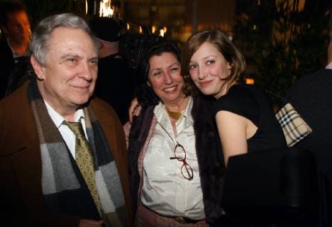 Alexandra Maria Lara trauert um ihre Mutter, Archivbilder