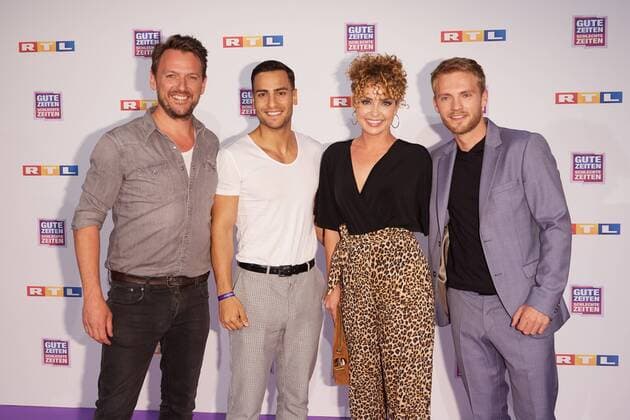 Maria Wedig verlässt RTL-Daily-Soap GZSZ nach 9 Jahren, Archivbilder