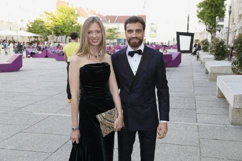 Eleonore d'Ambrosio-Habsburg ist Mutter geworden, Archivbilder