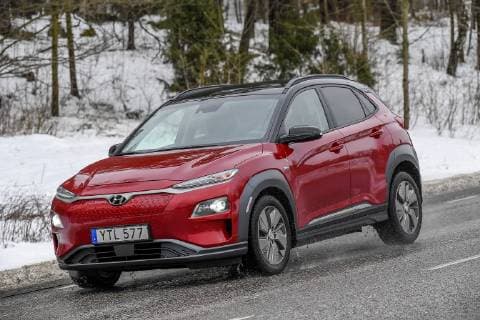 Fahrzeuge, E-Autos, Hyundai Kona Elektro