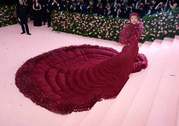 Met Gala - Die schönsten und skurrilsten Kleider, Archivbilder