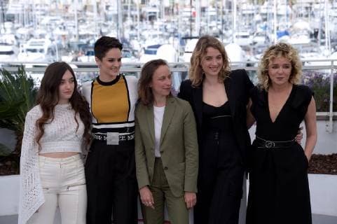 Cannes Filmfestival - Portrait de la jeune fille en feu Photocall