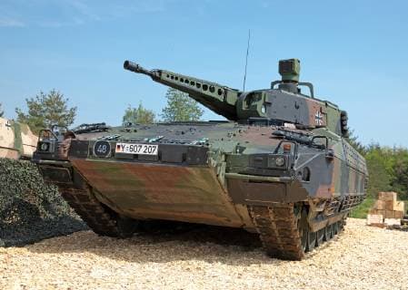 Militär, Panzer, Schützenpanzer Puma
