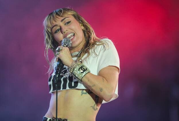Coronavirus, Miley Cyrus sagt Benefizkonzert in Australien ab