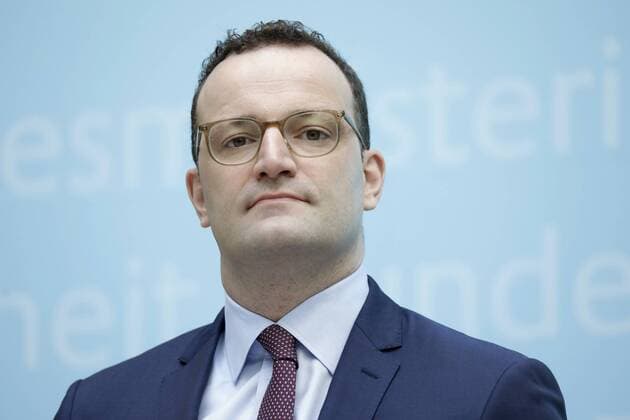 Coronavirus, Bundesgesundheitsminister Spahn spricht von der Ruhe vor dem Sturm