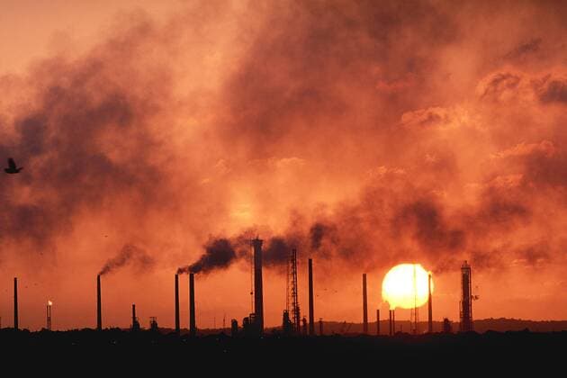 Weltweite Emissionen so hoch wie nie: Boom von Kohle, Öl und Gas, Archivbilder