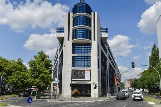 WAHL2021: SPD Parteizentrale Willy-Brandt-Haus in Berlin