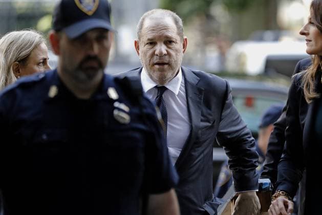 Harvey Weinstein mit Coronavirus infiziert