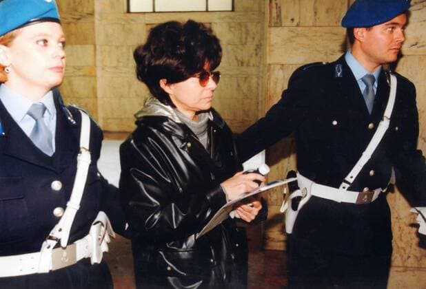 Patrizia Reggiani wird für den Mord an Ex-Mann schuldig gesprochen, 25. Jahrestag am 3. November