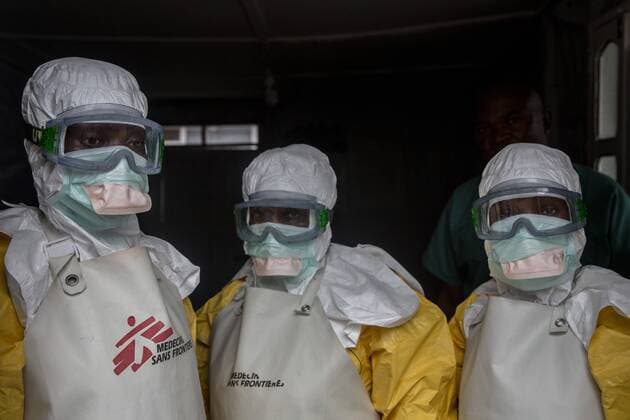 WHO warnt vor Ebola Ausbruch im Kongo, Archivbilder