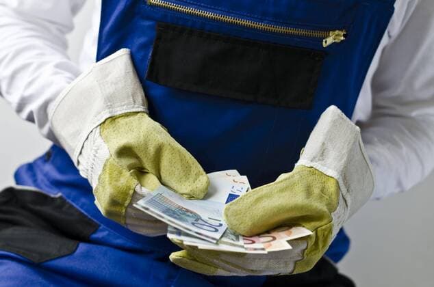 Kosten für Handwerkerleistungen steigen
