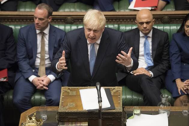 Großbritannien, Boris Johnson tritt als Abgeordneter zurück, Archivbilder