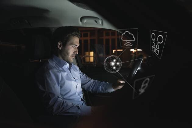 IMAGO Creative, Digitale Welt 2022, Smart Car