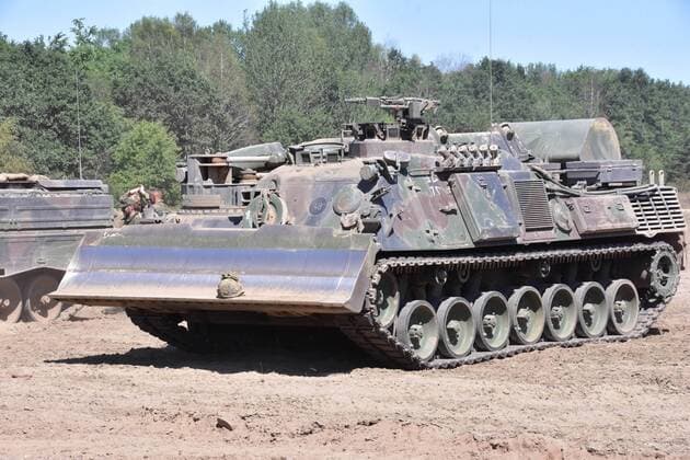 Militär, Panzer, Pionierpanzer Dachs