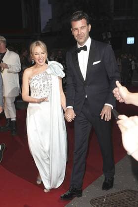 Trennung nach 5 Jahren bei Kylie Minogue und Paul Solomons, Archivbilder