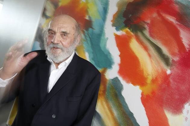 Österreichischer Maler Wolfgang Hollegha gestorben