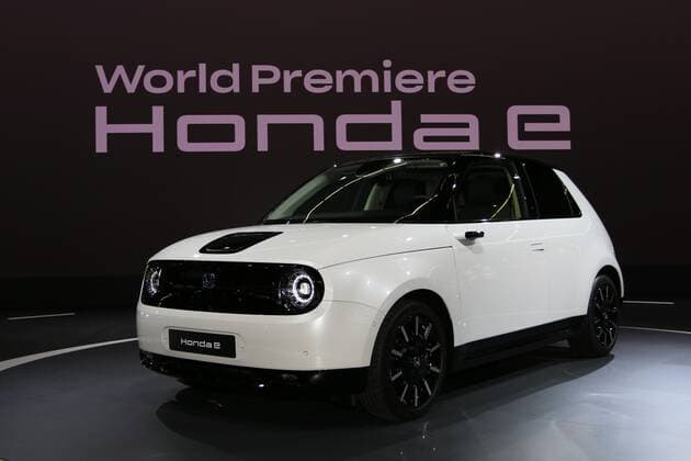 Fahrzeuge, E-Autos, Honda e