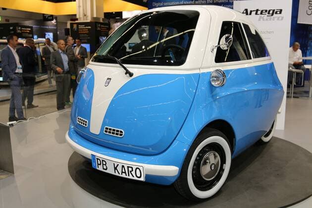 Fahrzeuge, E-Autos, Artega Karo