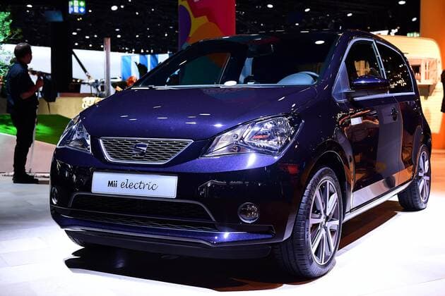 Fahrzeuge, E-Autos, Seat Mii Electric