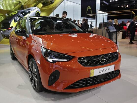 Fahrzeuge, E-Autos, Opel Corsa-e