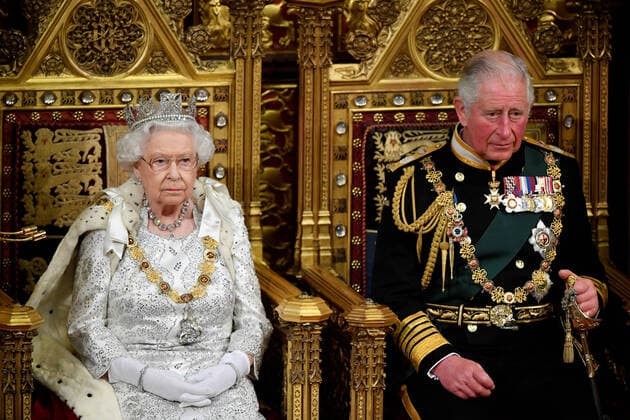 Prinz Charles ist jetzt König - Archivbilder