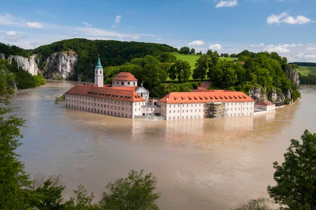 Jahrhunderthochwasser an der Donau 2013, Archivbilder