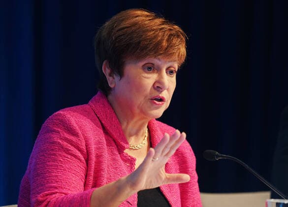 Coronavirus, IWF Chefin Kristalina Georgieva spricht von der dunkelsten Stunde der Menschheit