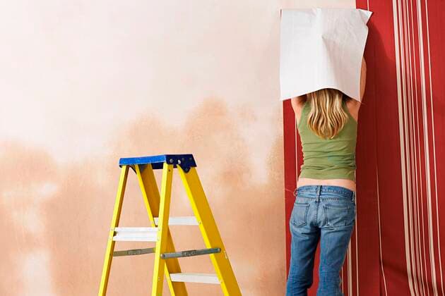 Coronavirus, Allein die Wohnung renovieren macht Spaß