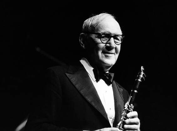 Benny Goodman, 40. Todestag am 13. Juni