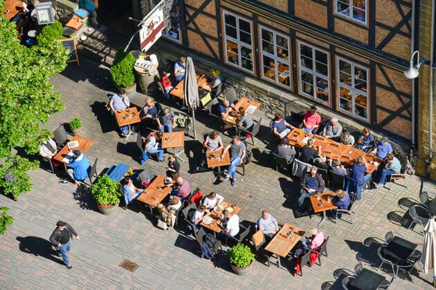 Coronavirus in Niedersachsen, Gastronomie darf ab 11. Mai in einem Fünf-Stufen-Plan wieder öffnen