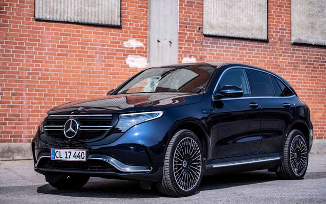 Fahrzeuge, E-Autos, Mercedes EQC