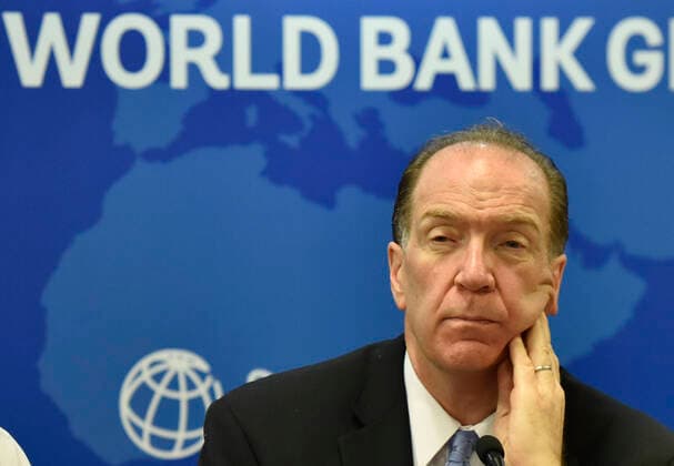 Coronavirus, Weltbank-Präsident David Malpass erwartet große globale Rezession