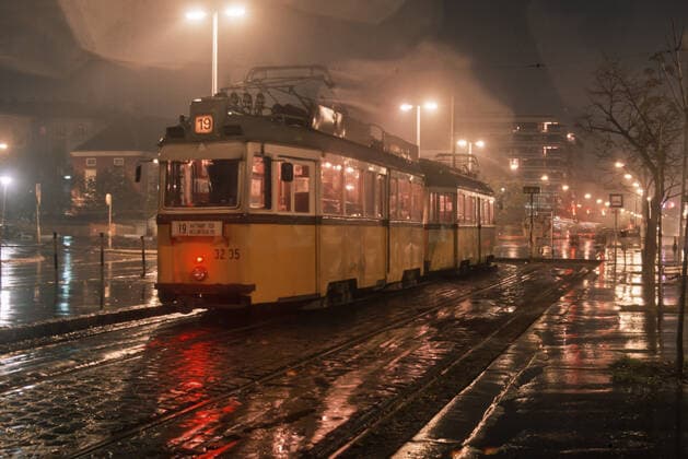 Kalendermotive: Historische Straßenbahnen