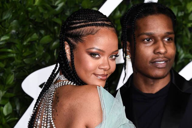 Rihanna erwartet erstes Kind - Archivbilder