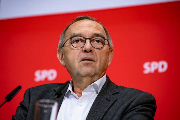 Norbert Walter-Borjans tritt nicht erneut als SPD-Vorsitzender an