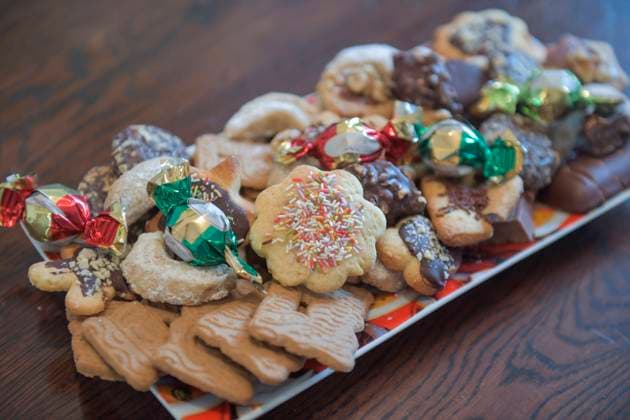 IMAGO Creative, Weihnachten, Food, Bunter Weihnachtsteller
