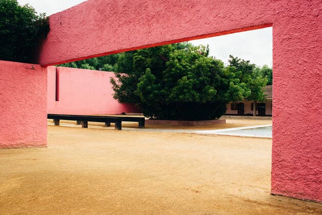 IMAGO Architecture: Pritzker - Preisträger, Architektur von Luis Barragan Morfin