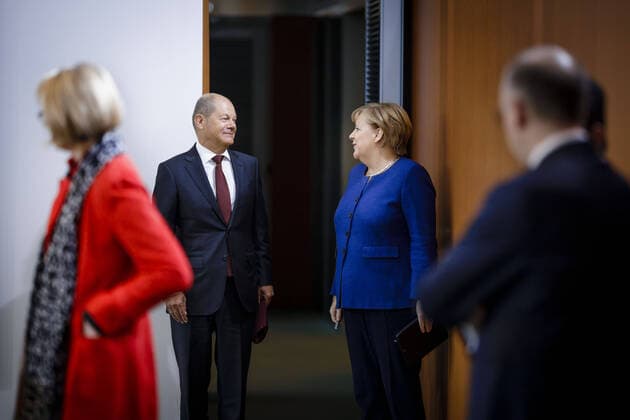 Deutsche Parteien, CDU, Vierte Große Koalition 2018-2021
