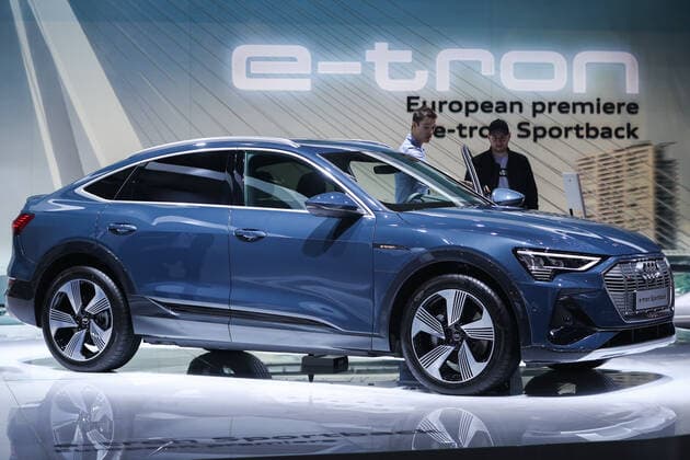 Fahrzeuge, E-Autos, e-tron Sportback