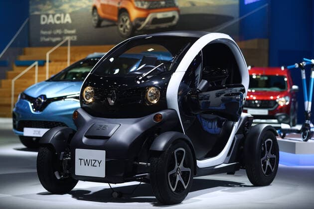 Fahrzeuge, E-Autos, Renault Twizy