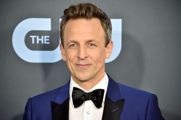 Seth Meyers positiv auf das Coronavirus getestet