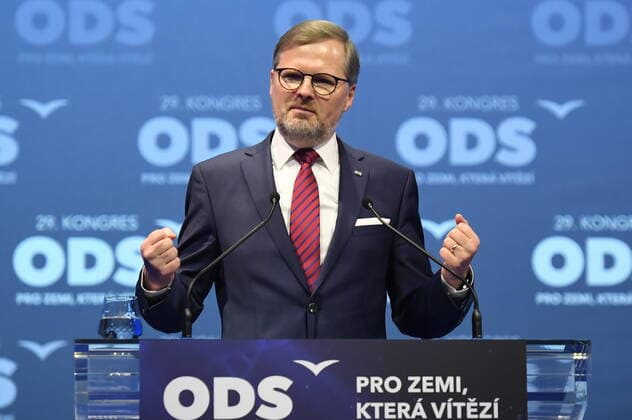 Petr Fiala soll Ministerpräsident von Tschechien werden - Archivbilder