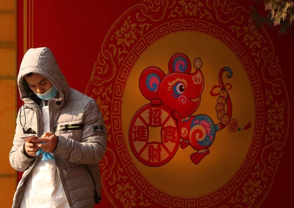 Kampf gegen Coronavirus: Peking sagt große Neujahrsfeiern ab