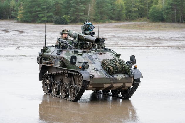 Militär, Panzer, Transportpanzer Wiesel