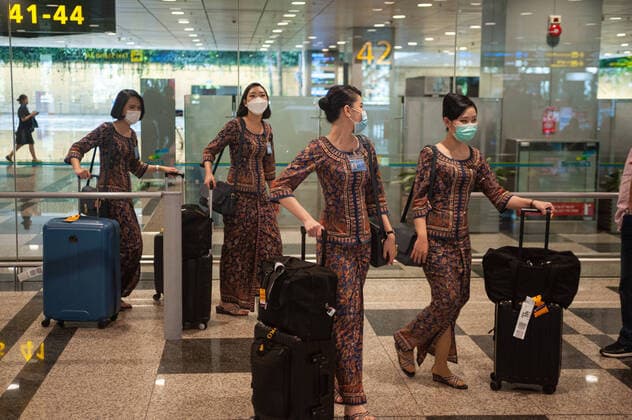 Coronavirus: Singapore Airlines streicht mehr als 700 Flüge